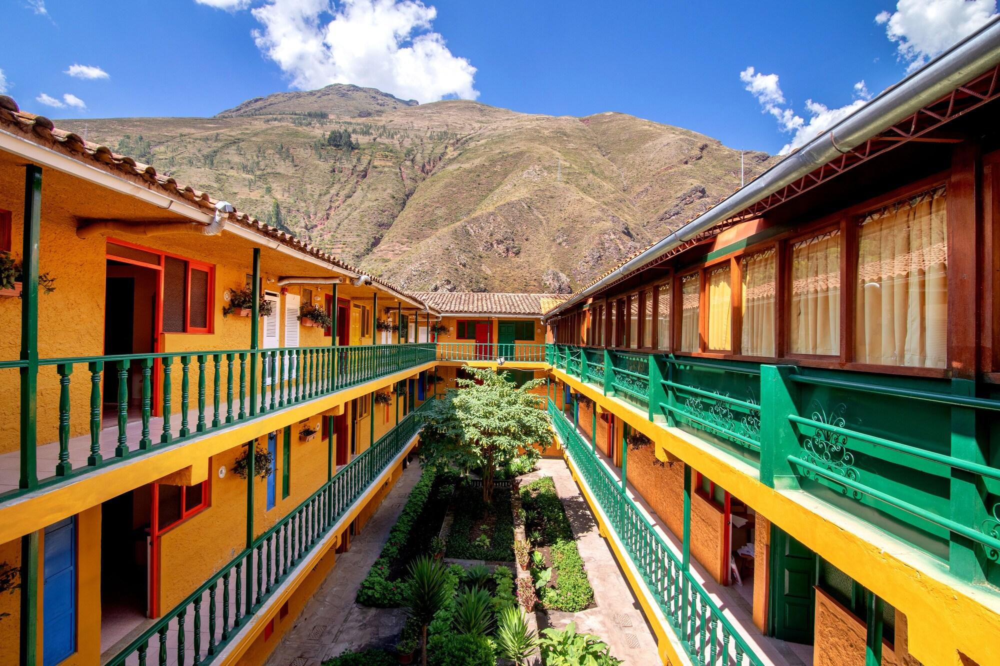 Arthouse Pisac - Royal Inka Hotell Exteriör bild