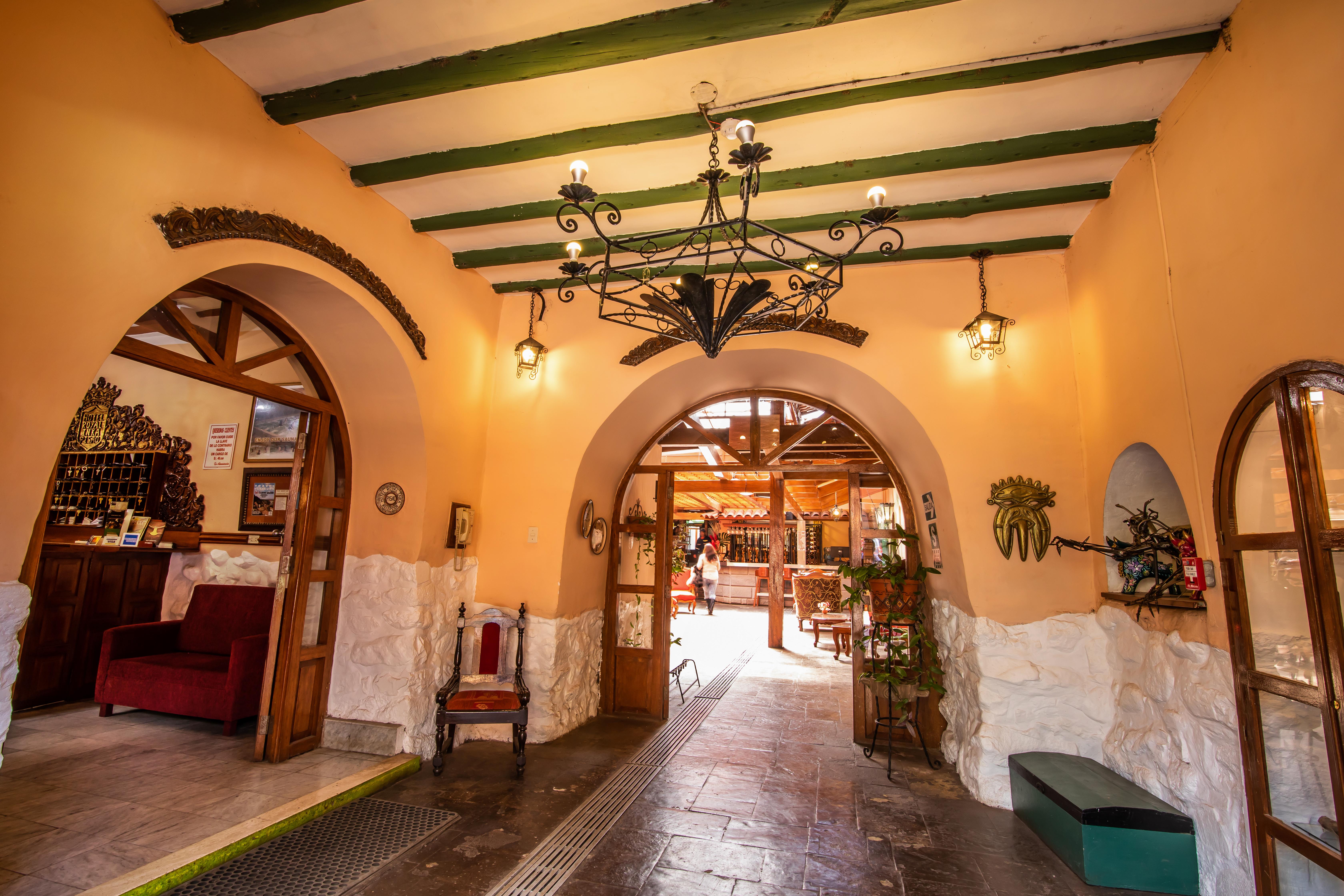 Arthouse Pisac - Royal Inka Hotell Exteriör bild