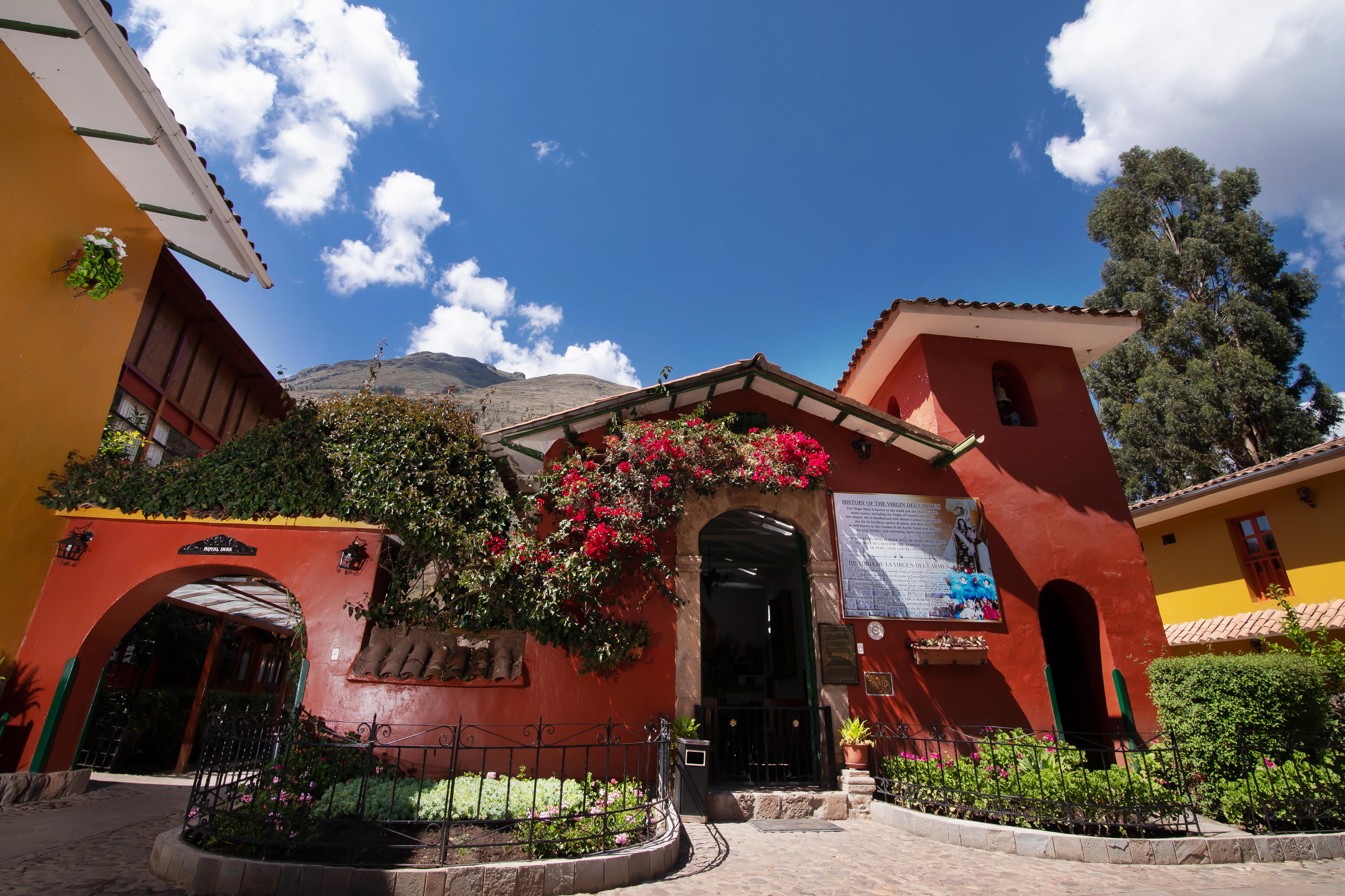 Arthouse Pisac - Royal Inka Hotell Exteriör bild