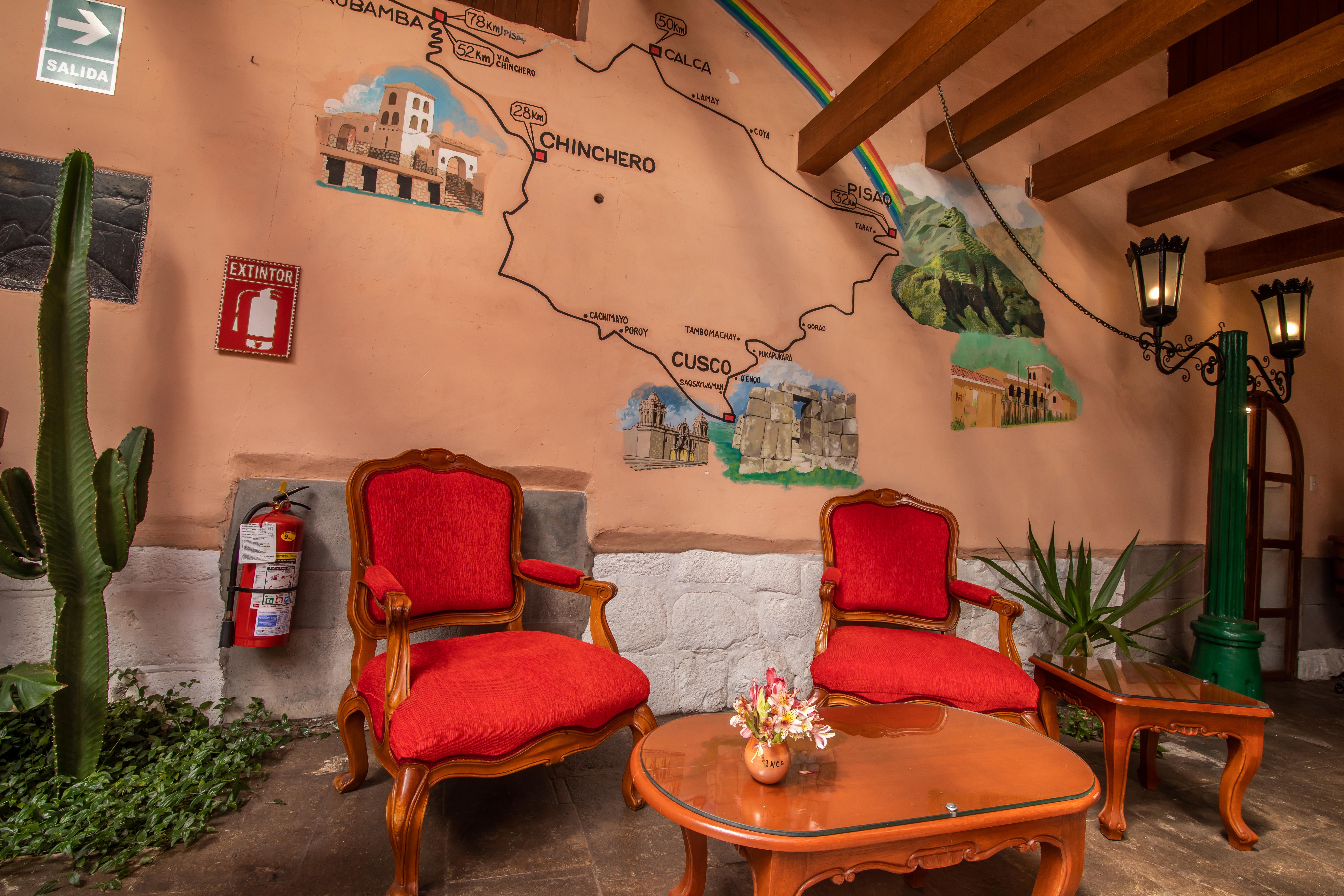 Arthouse Pisac - Royal Inka Hotell Exteriör bild