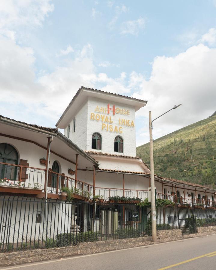Arthouse Pisac - Royal Inka Hotell Exteriör bild