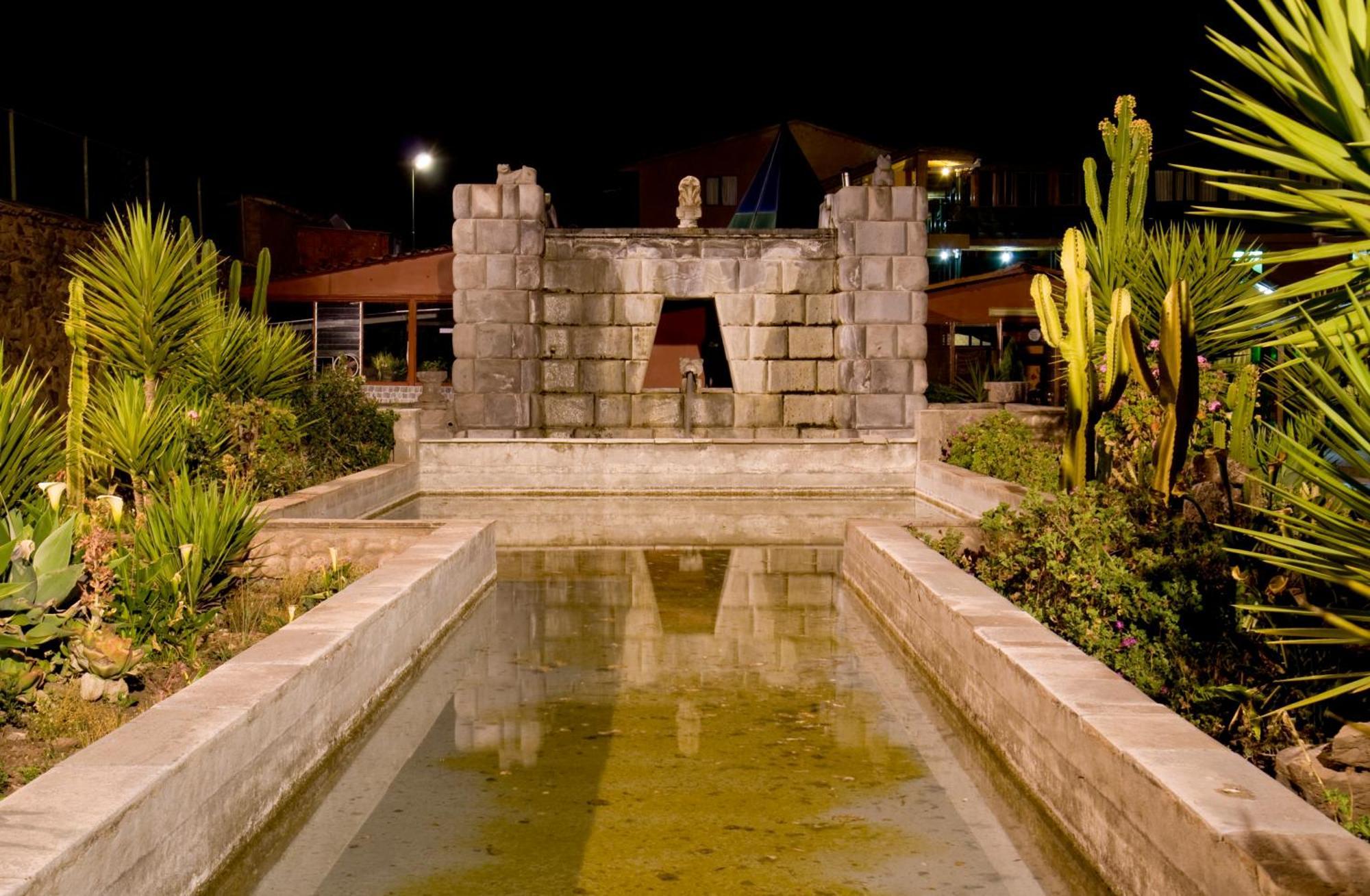 Arthouse Pisac - Royal Inka Hotell Exteriör bild