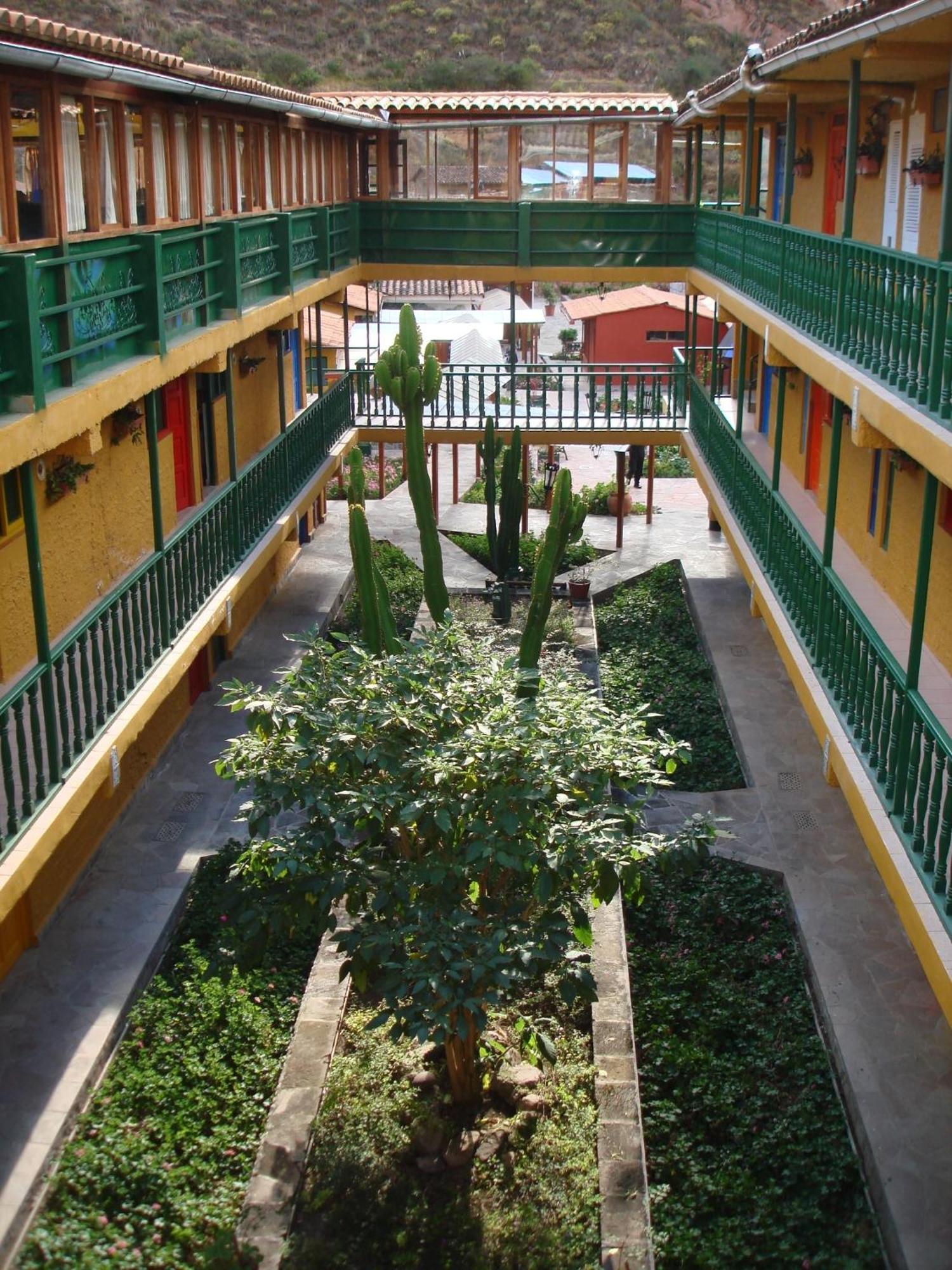 Arthouse Pisac - Royal Inka Hotell Exteriör bild