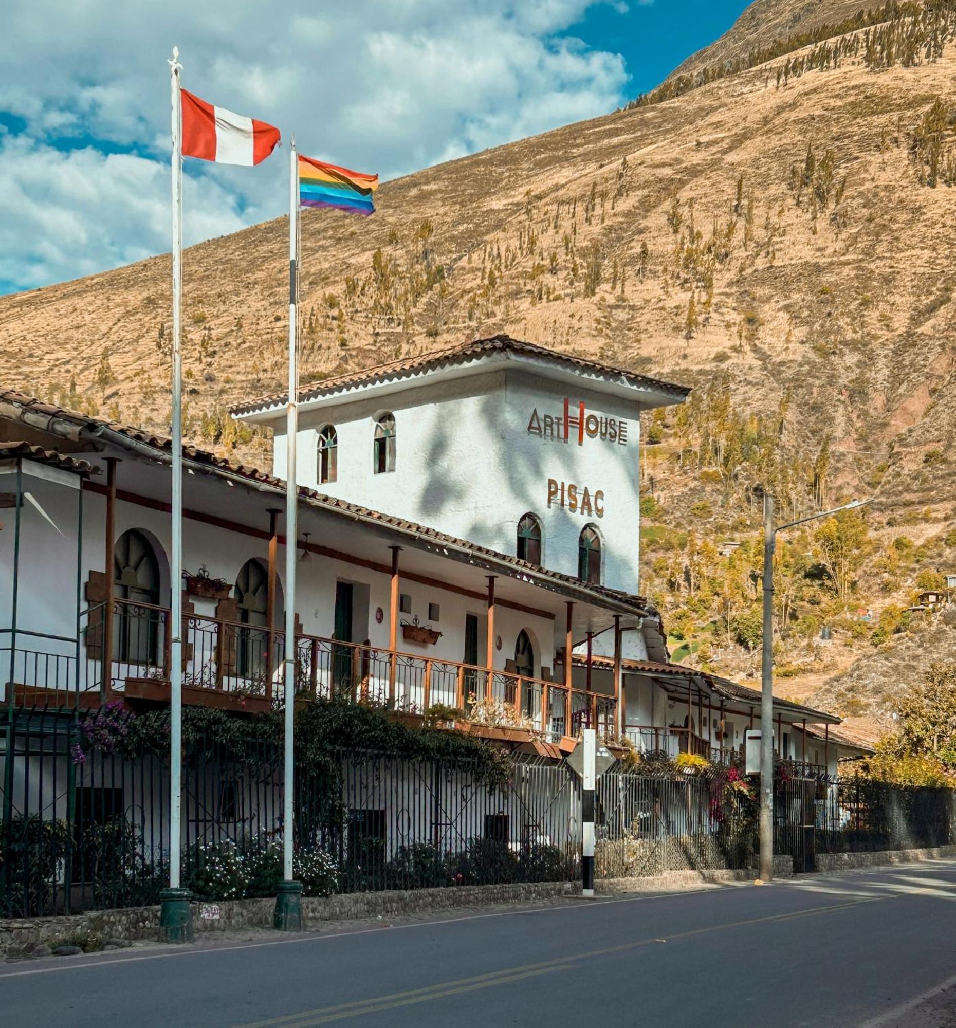 Arthouse Pisac - Royal Inka Hotell Exteriör bild