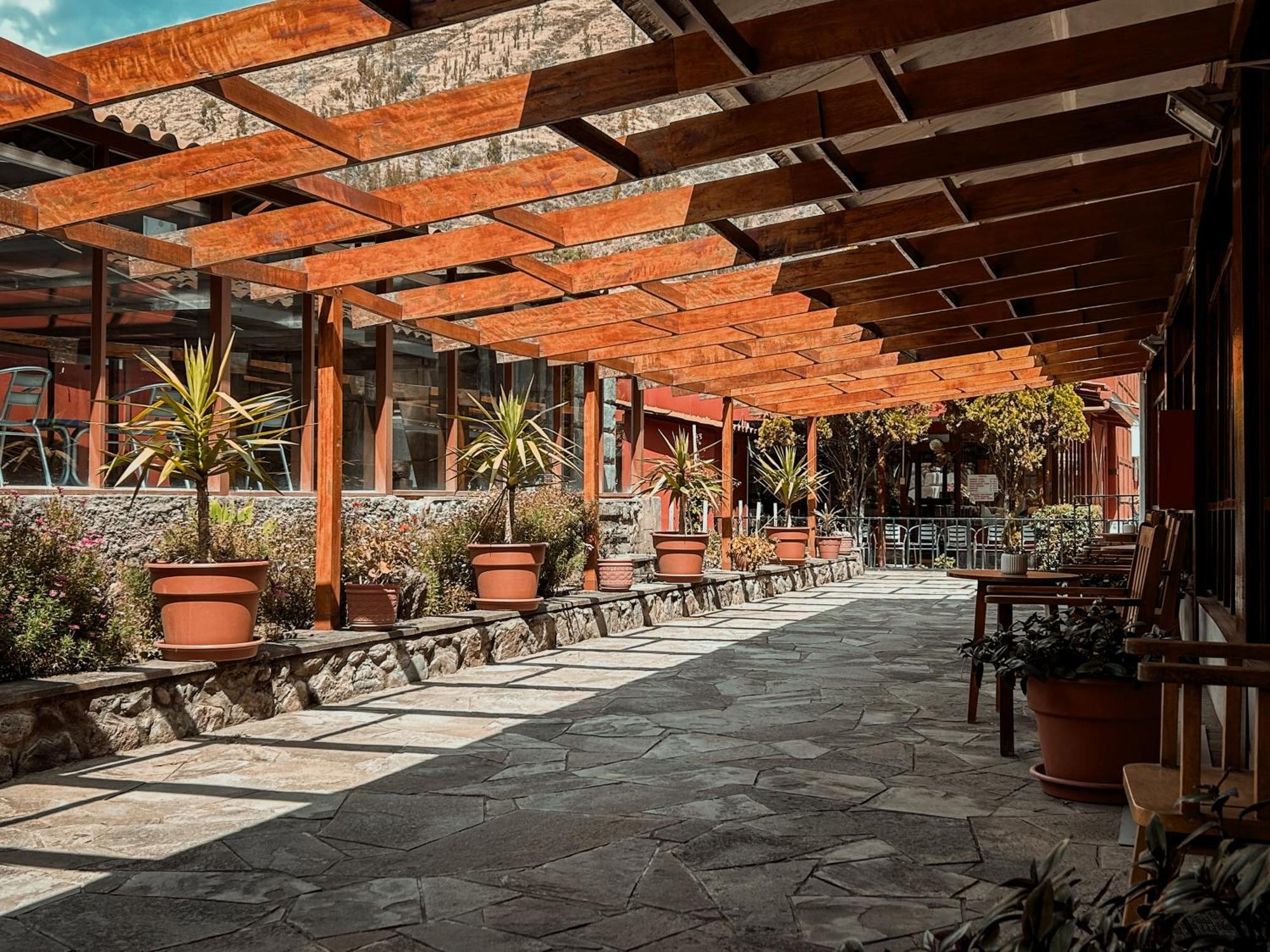 Arthouse Pisac - Royal Inka Hotell Exteriör bild