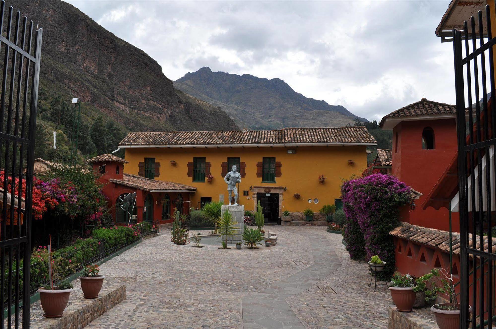 Arthouse Pisac - Royal Inka Hotell Exteriör bild