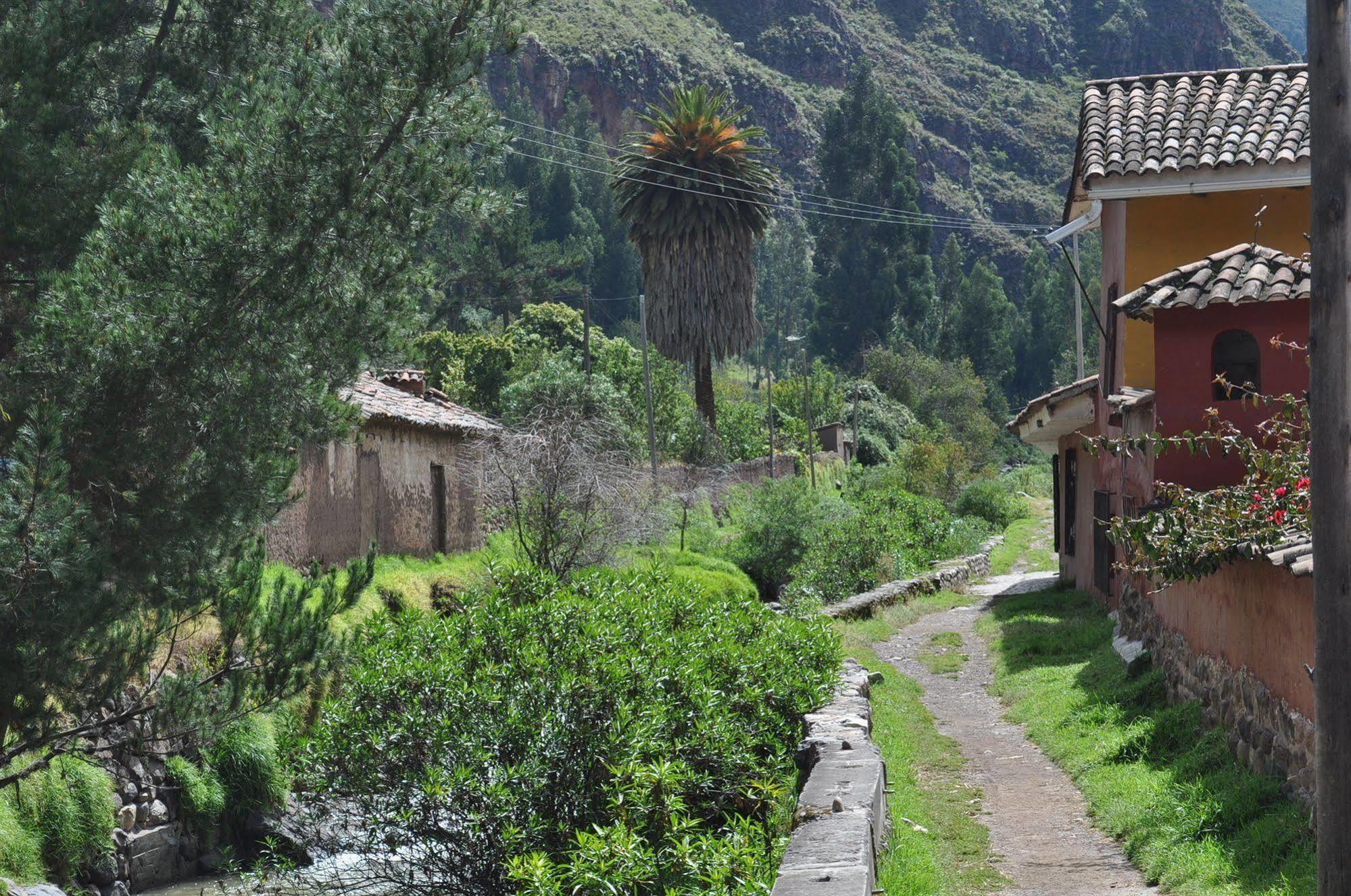 Arthouse Pisac - Royal Inka Hotell Exteriör bild