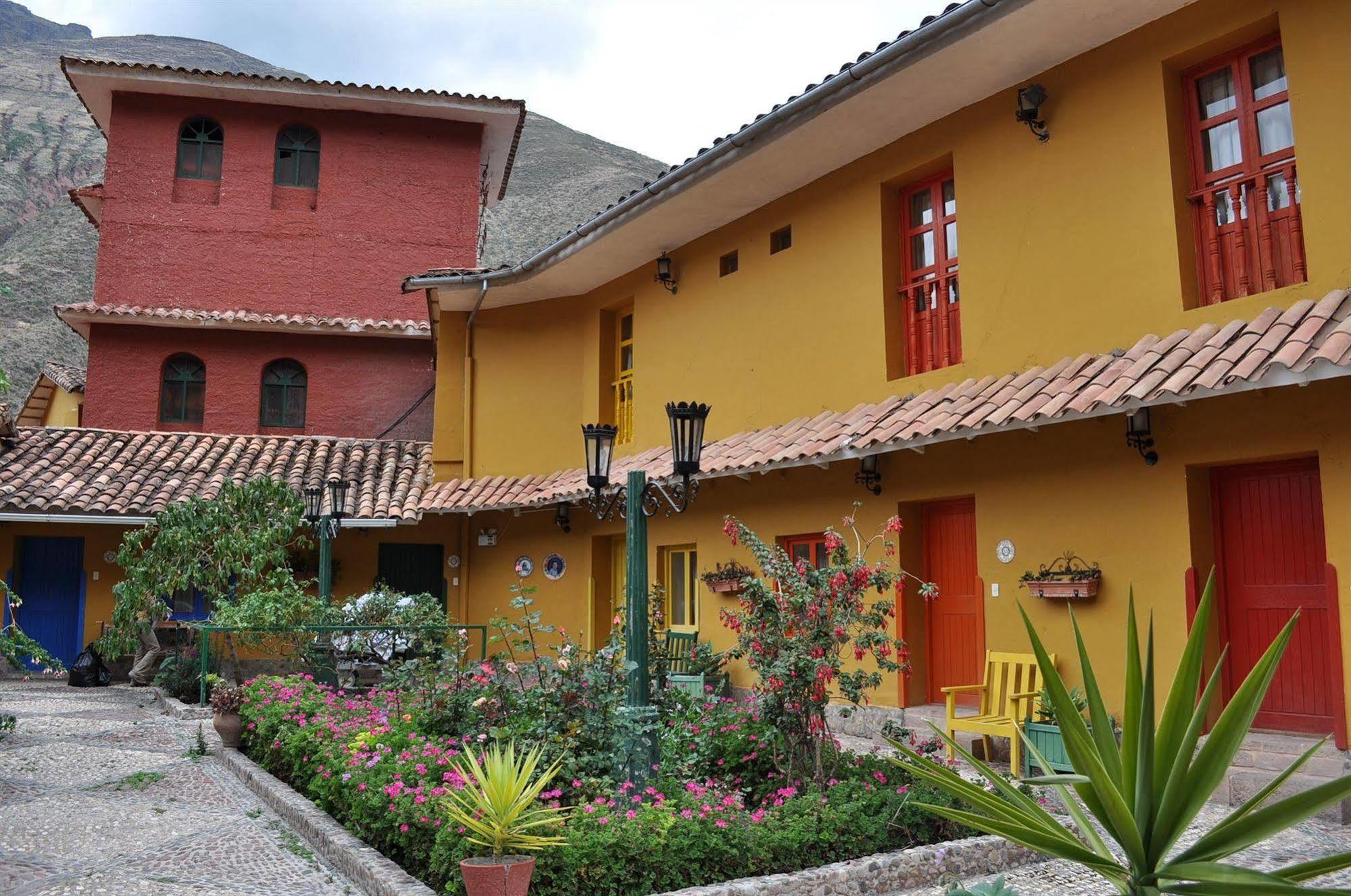 Arthouse Pisac - Royal Inka Hotell Exteriör bild