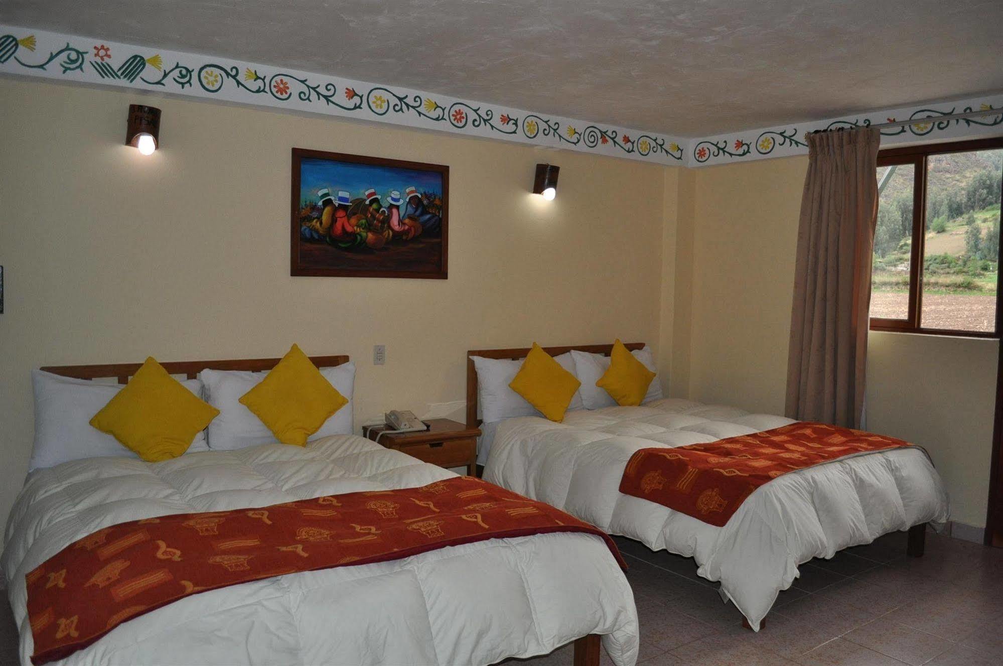 Arthouse Pisac - Royal Inka Hotell Exteriör bild