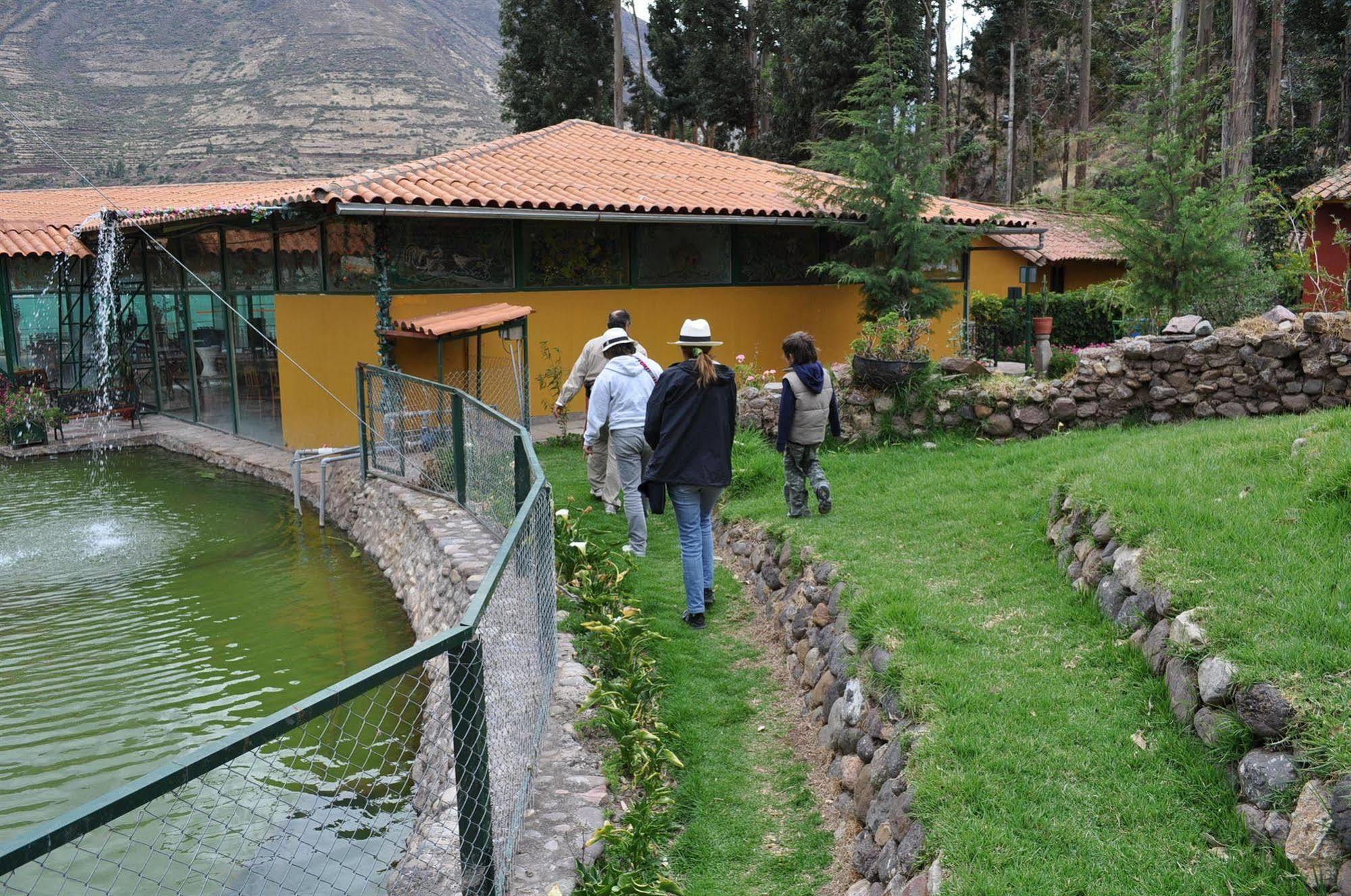 Arthouse Pisac - Royal Inka Hotell Exteriör bild