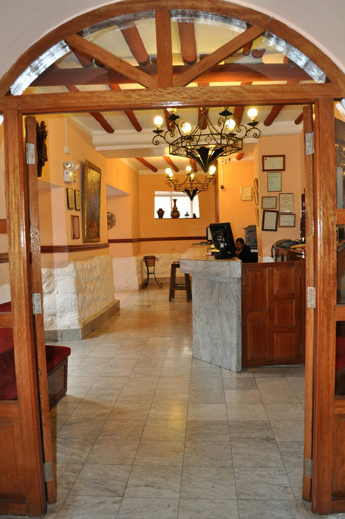 Arthouse Pisac - Royal Inka Hotell Exteriör bild